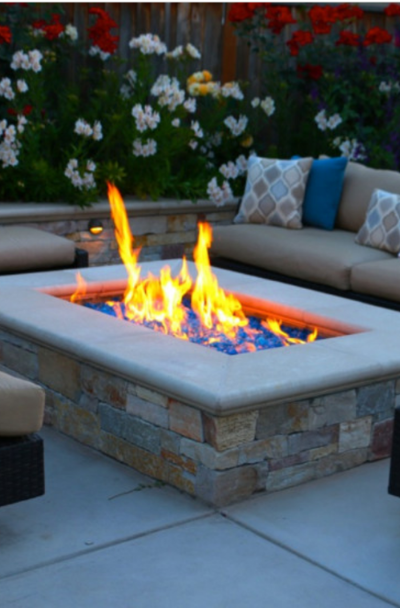 39 Backyard Fire Pit Ideas Design, Outdoor Gas Fire Pit Designs