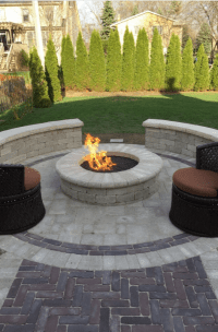 23 Backyard Fire Pit Ideas Design Trends | Sebring Design Build