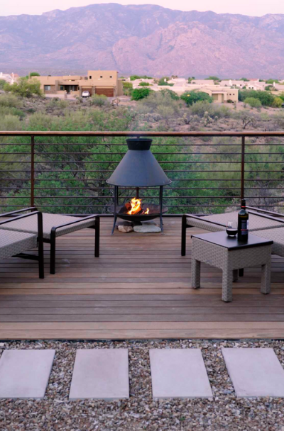 39 Backyard Fire Pit Ideas Design, Fire Pit And Decking