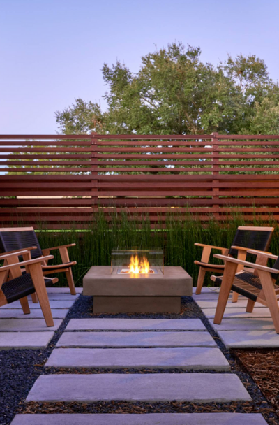 39 Backyard Fire Pit Ideas Design, Rectangle Fire Pit Designs