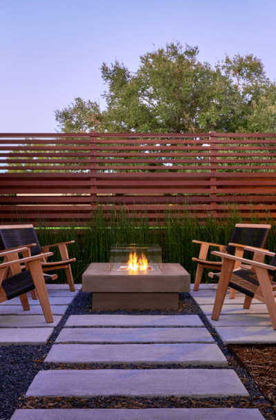 Deck Gas Fire Pit Ideas - 5 Tips For Designing A Patio Around A Fire