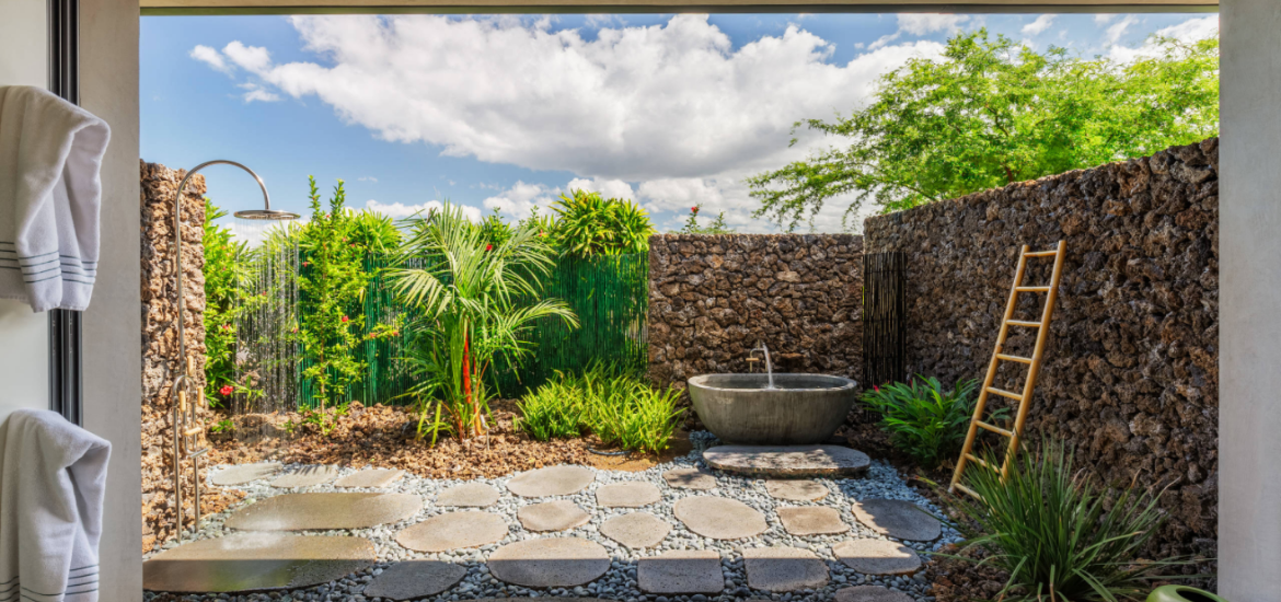 Awesome Outdoor Shower Design Ideas