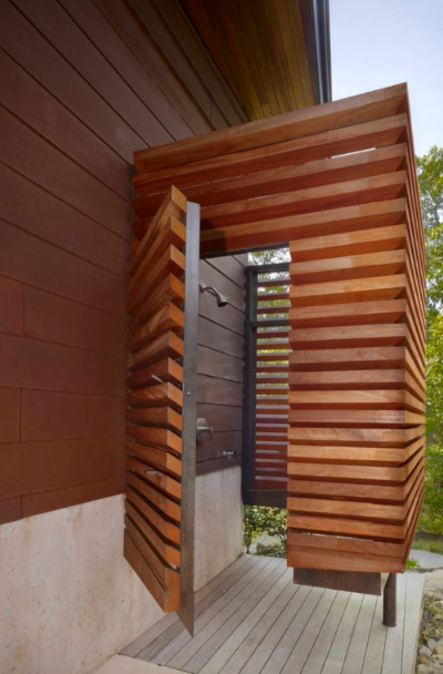 21 Awesome Outdoor Shower Design Ideas, Build Outdoor Shower