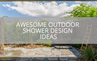 Awesome Outdoor Shower Design Ideas