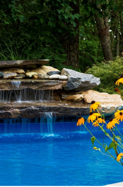 Water Park Video Pool Waterfall Too Loud