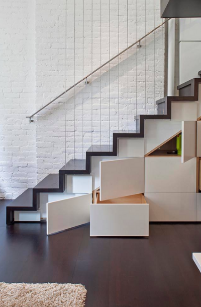 Under Stair Storage Design Ideas