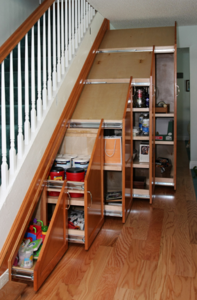 37 Under Stair Storage Design Ideas, How Much Does It Cost To Build Storage Under Stairs