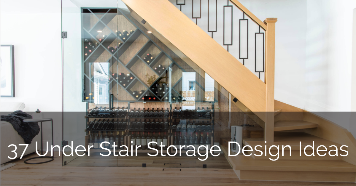 37 Under Stair Storage Design Ideas Sebring Design Build