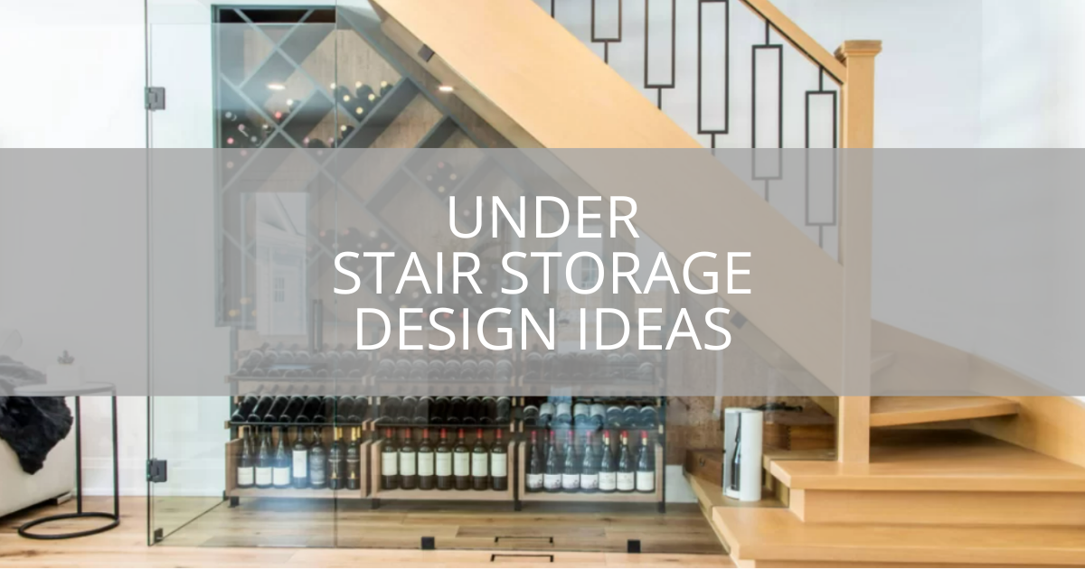 23 Under Stair Storage Design Ideas, Sebring Design Build