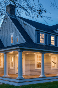 Cape Cod Style Exterior House Ideas | Sebring Design Build
