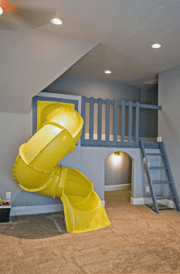 23 Indoor Slide Ideas | Home Remodeling | Sebring Design Build