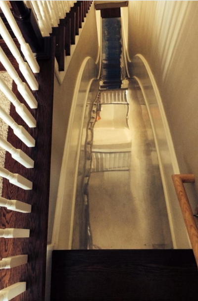 27 Indoor Slide Ideas Home Remodeling Sebring Design Build - Easy Diy Stair Slide