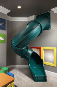 23 Indoor Slide Ideas | Home Remodeling | Sebring Design Build