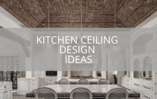 Kitchen Ceiling Design Ideas
