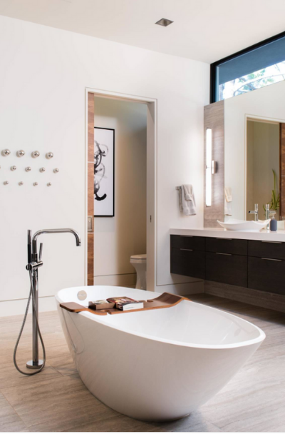 Minimalist Style Bathroom Design Ideas