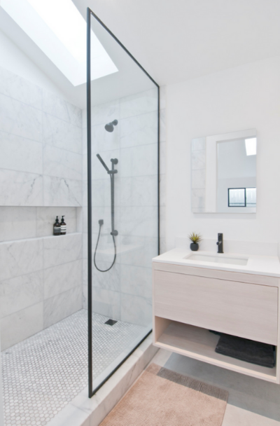 Minimalist Style Bathroom Design Ideas