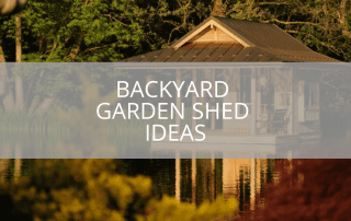 Backyard Garden Shed Ideas