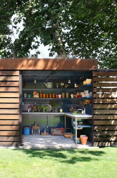 43 Backyard Garden Shed Ideas | Sebring Design Build