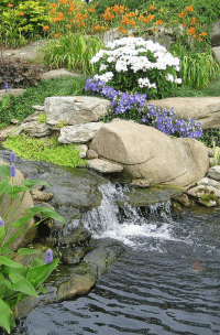 23 Backyard Garden Waterfall Ideas | Sebring Design Build