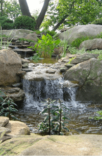 23 Backyard Garden Waterfall Ideas 