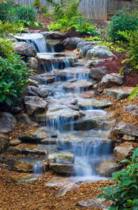 23 Backyard Garden Waterfall Ideas | Sebring Design Build