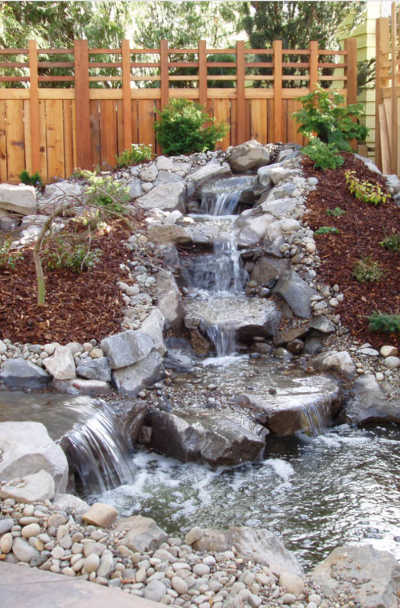 37 Backyard Garden Waterfall Ideas, Patio Waterfalls Ideas