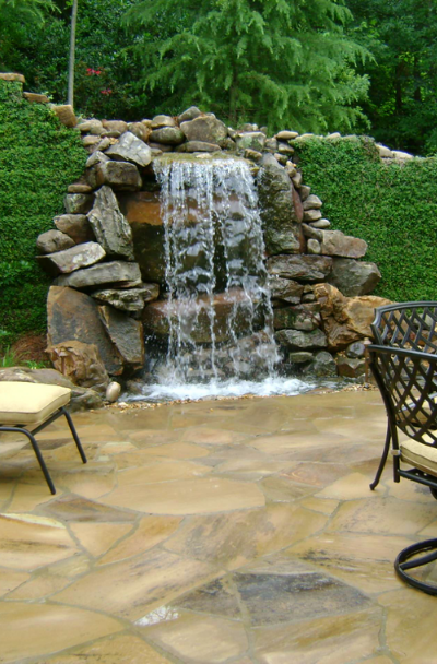 Backyard Garden Waterfall Ideas