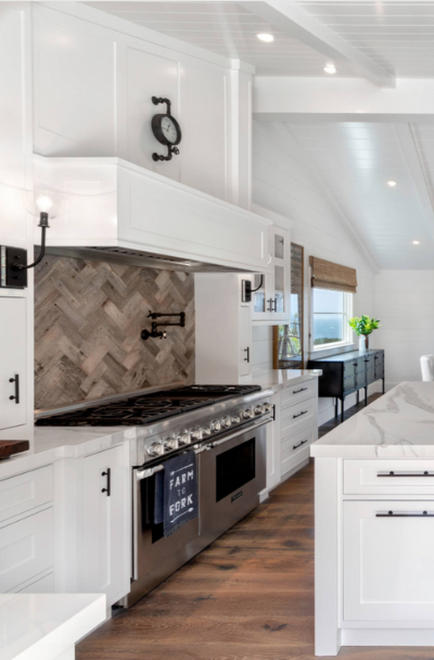35 Wood Kitchen Backsplash Design Ideas, Wood Look Tile For Kitchen Backsplash