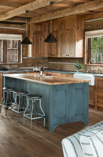 35 Wood Kitchen Backsplash Design Ideas, Kitchen Backsplash Tile Ideas With Wood Cabinets