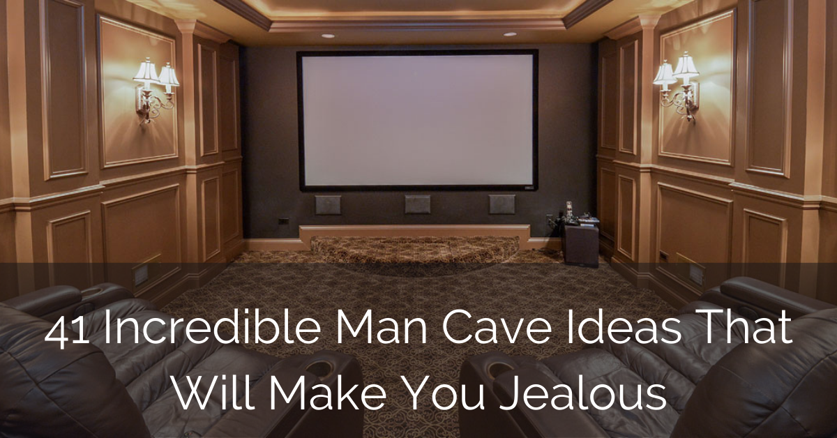 41 Incredible Man Cave Ideas That Will Make You Jealous Sebring - What Color To Paint Man Cave