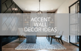 Accent Wall Decor Ideas