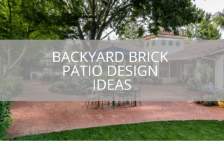 Backyard Brick Patio Design Ideas