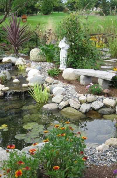 31 Backyard Pond Design Ideas Home Remodeling Contractors Sebring Design Build