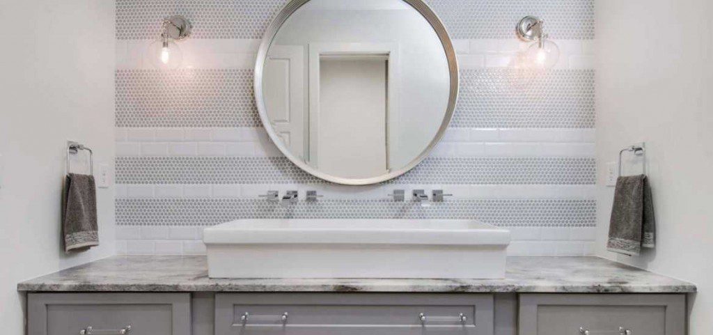 31 Bathroom Backsplash Ideas Sebring, How To Make A Tiled Bathroom Vanity Top