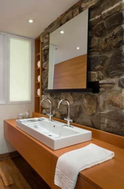 31 Bathroom Backsplash Ideas Sebring, Stone Tile Backsplash Bathroom