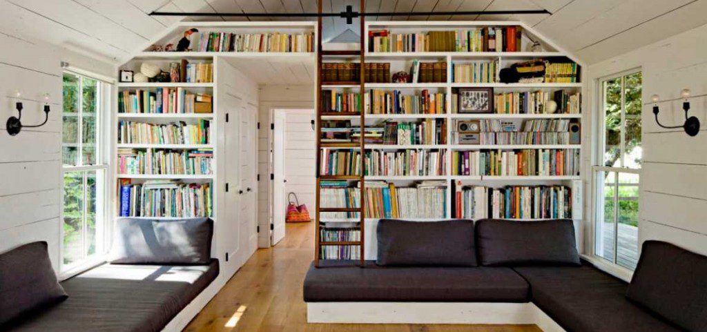 35 Built In Bookshelves Design Ideas, Built In Bookcase Ideas Diy