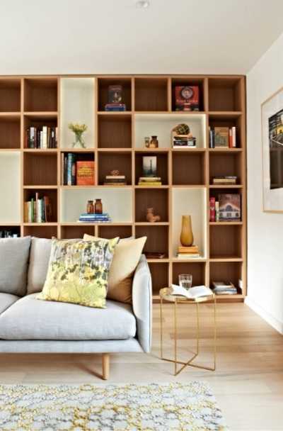 Built-In Bookshelves Design Ideas