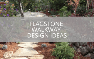 Flagstone Walkway Design Ideas