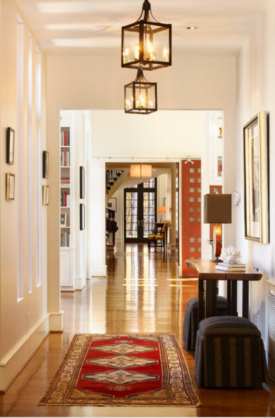 31 Hallway Lighting Design Ideas, Small Living Room Light Fixture Ideas