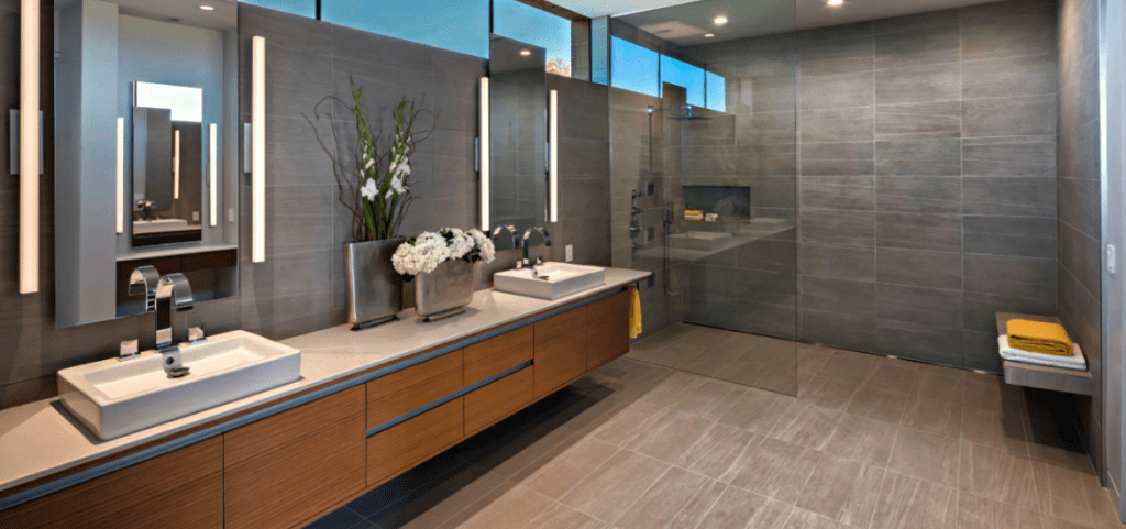 61 Modern Luxury Bathroom Design Ideas, Modern Bathroom Styles Pictures