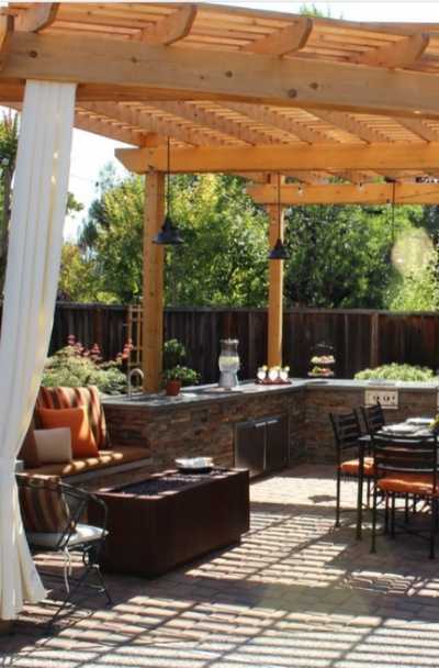 69 Outdoor Kitchen Bar Ideas, Outdoor Bar Construction