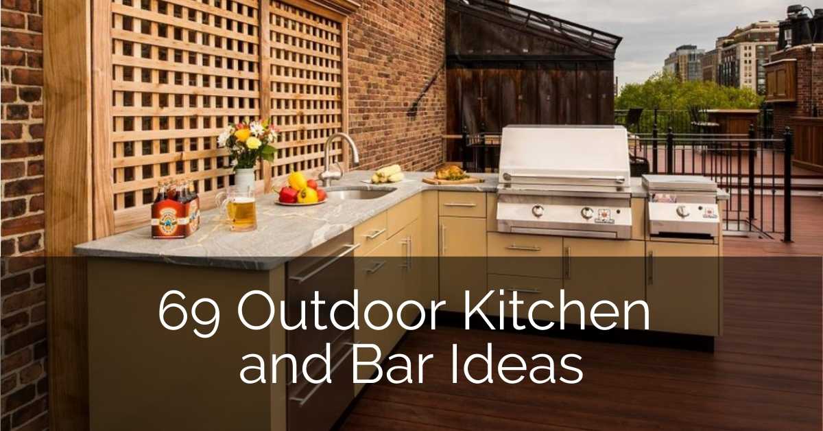 69 Outdoor Kitchen Bar Ideas Sebring Design Build