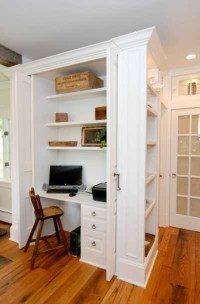 31 Closet Office Desk Design Ideas - | Sebring Design Build