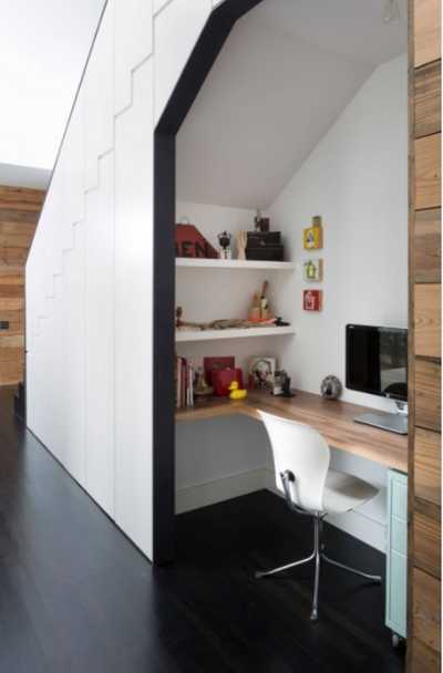 Closet Office Desk Design Ideas
