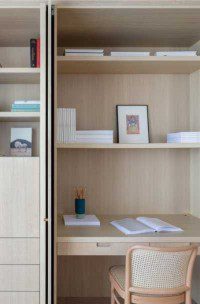 23 Closet Office Desk Design Ideas | Sebring Design Build