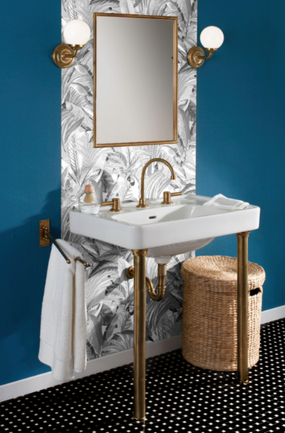 Art Deco Bathroom Design Ideas