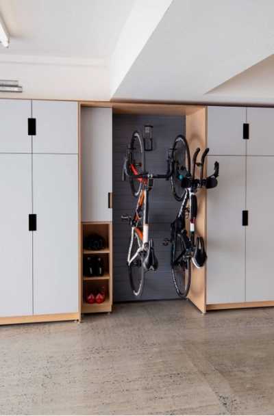 bike-garage-storage-design-ideas