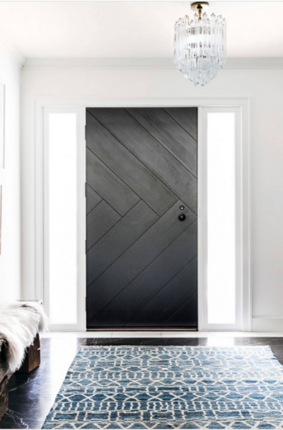 black-front-entry-door-ideas