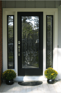 23 Houses With Black Front Entry Door Ideas | Sebring Design Build