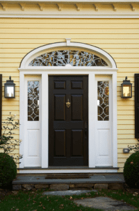 23 Houses With Black Front Entry Door Ideas | Sebring Design Build